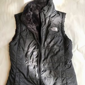 North face vest